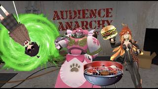 Vr Chat | my friends bring anarchy with the audience
