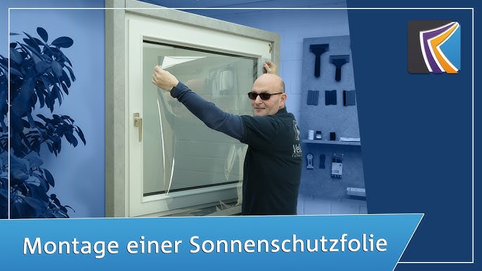 Easy Spiegel Fensterfolie Montageanleitung von TipTopCarbon