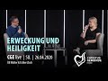 Erweckung und Heiligkeit // CGE live // 26.04.2020