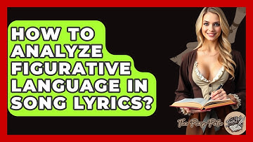 How To Analyze Figurative Language In Song Lyrics? - The Prose Path