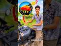 bike ka tank upper kyu 🤯 #shorts | D experiment