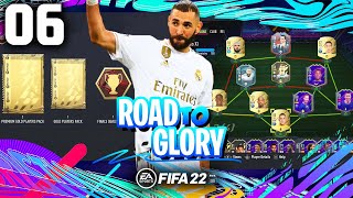 Qualifying For FUT Champs FIFA 22 ROAD TO GLORY EP 6