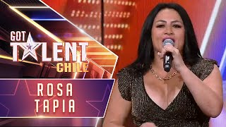 Rosa Tapia | Audiciones | Got Talent Chile 2024