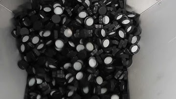 Pack West Machinery - Cap Elevator, Sorter, Feeder System