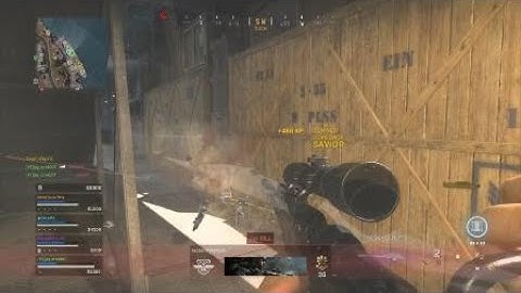 the KAR98 is Broken No Scope kill  on Rebirth Island WARZONE!