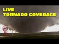 Tornadoes and damaging wind  severestudios live storm chasing