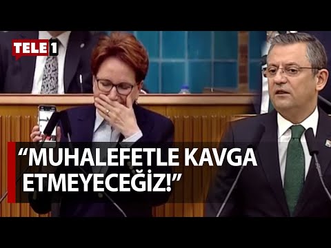 Özgür Özel: Akşener'e vereceğim cevap çok sert; Canı sağ olsun!