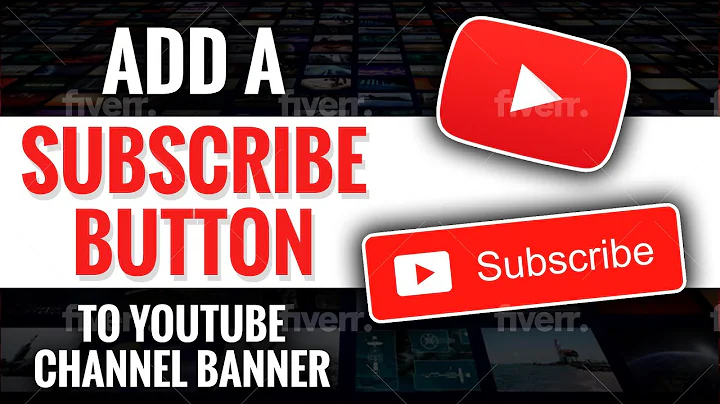 Add a SUBSCRIBE button to YouTube channel banner |   Channel Links YouTube | Get more Subs