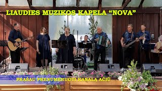 Liaudies muzikos kapela 'NOVA' Liepalotuose 24 05 19