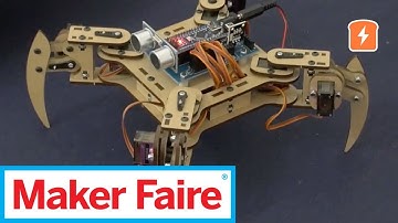 A Spider Robot?? - mePed | Electronics Maker