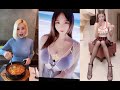 【抖音 搞笑 性感 TIKTOK 】一个敢教一个敢学~教小姐姐学大西几，发福蝶，小海疼，大灰能~  2021美女搞笑抖音短视频