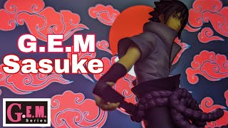 [Review] Mô hình Megahouse G.E.M Series - Uchiha Sasuke