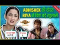 Abhishek kumars friend riya gupta reacts on his mental health after breakup with isha malviya