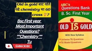 Bsc 1st year chemistry most important questions 2023 | From Old is Gold || दुई हप्तामा कति पढे 60? 🤔 screenshot 1