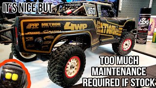 Losi Baja Rey 2 too much maintenance / First Minor Mod