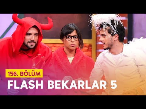 Flash Bekarlar 5 (156. Bölüm) - Çok Güzel Hareketler 2