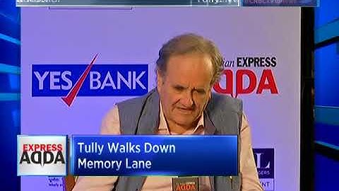 Tully Unplugged  And Candid | Express Adda With Mark Tully: PART 2