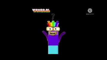 Preview 2 Numberblock 7 Deepfake V1, V2 and V3