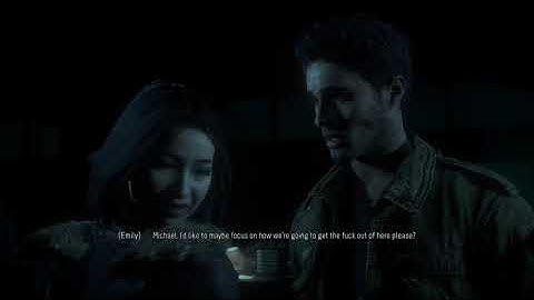 Until Dawn- what happened if Mike found all the clues at santoriuom