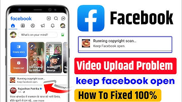 how to fix keep facebook open problem 2025 | facebook video uploading problem | keep facebook open |