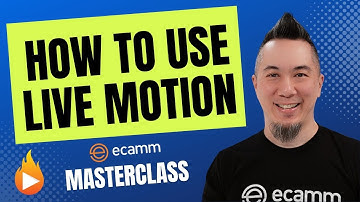 Using Ecamm Live Live Motion