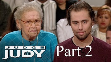Grandson Denies Swindling Grandma! | Part 2