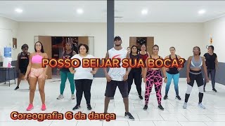Léo Santana e Anitta - Posso Beijar Sua Boca? - Coreografia G da dança