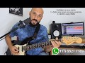 Vídeo Aula (Guitarra): Lugar Secreto - Gabriela Rocha / Adilson Jordão