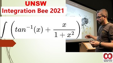 UNSW Integration Bee 2021