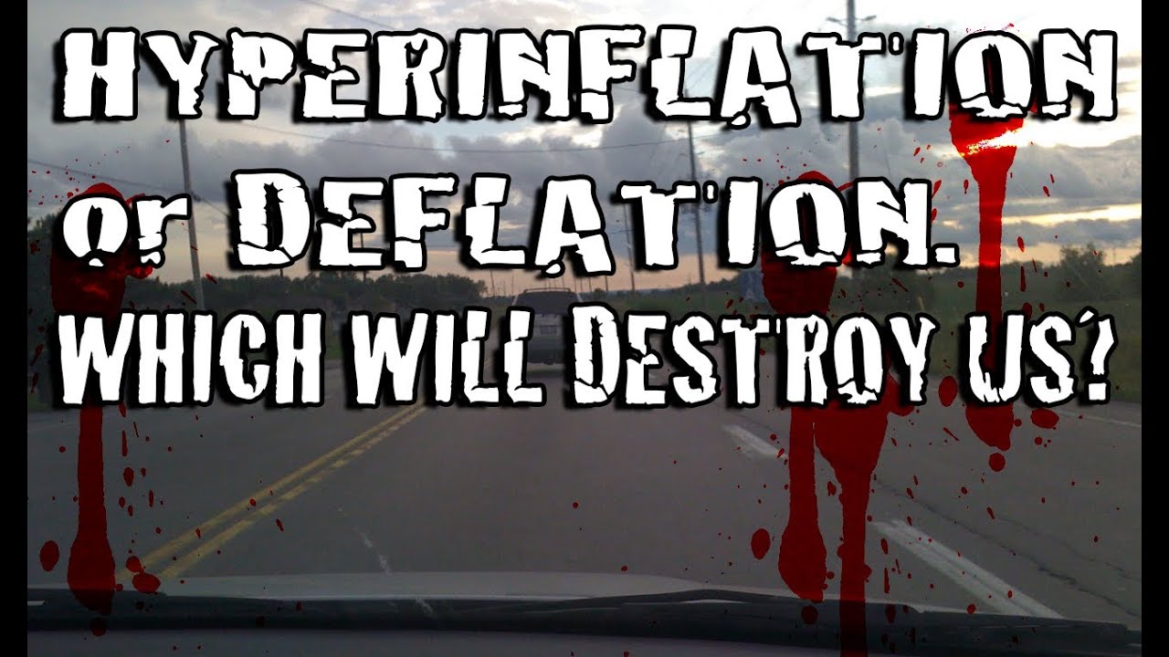 How Will Society COLLAPSE? Hyperinflation or Deflation?