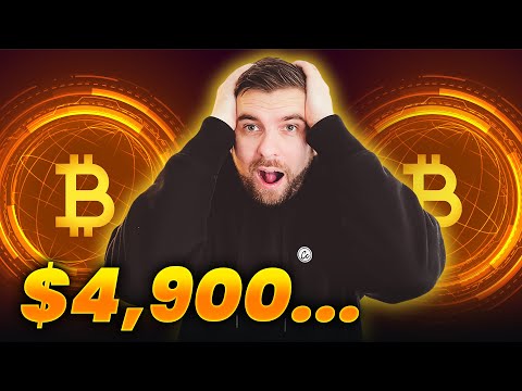 WARNING: Could BITCOIN CRASH This Low?