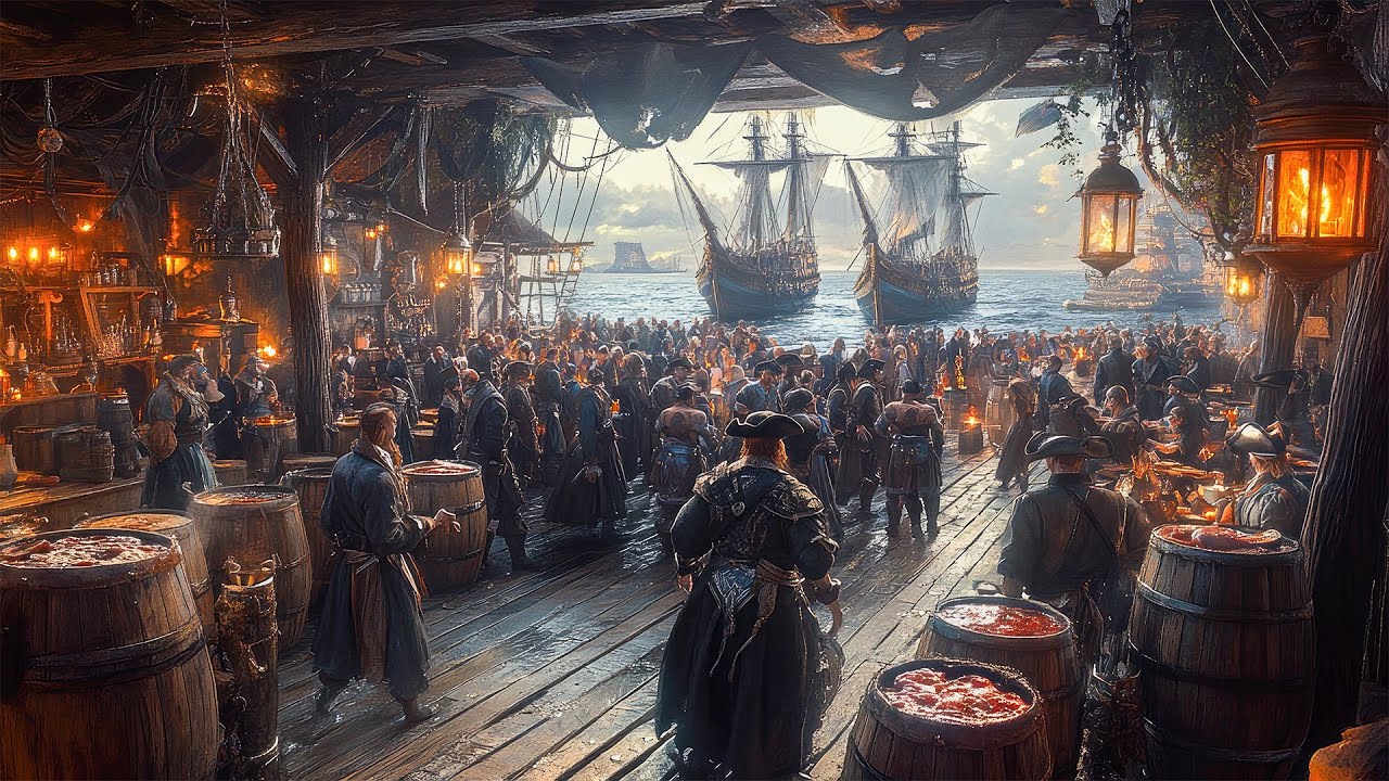 Tavern Nights of Aeloria: Celtic Folk Music for Focus, Inspiration and Study