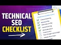 Technical SEO Checklist | All Steps of Technical SEO Explained | Technical SEO in Hindi