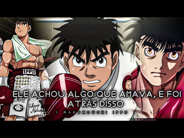 Hajime no Ippo Champion Road Ippo vs Sendo legendado pt-br 🇧🇷 