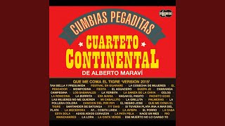 Video thumbnail of "Cuarteto Continental de Alberto Maraví - Cumbias Pegaditas Mix 1"