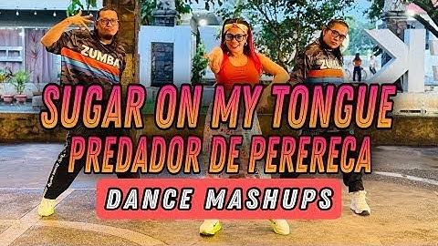 SUGAR ON MY TONGUE x PREDADOR DE PERERECA ( DjChoijay Remix ) Dance Mashups l Dance Workout