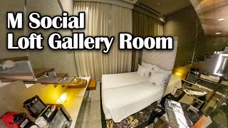 M Social Singapore Loft Gallery Room Youtube