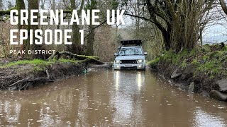 Greenlane UK Episode 1 Peak District 4x4 off road