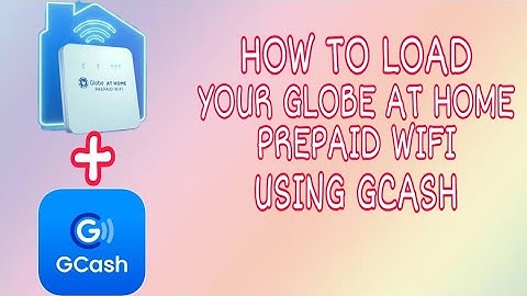 HOW TO LOAD YOUR GLOBE AT HOME PREPAID WIFI USING GCASH | TEAM AIZEL