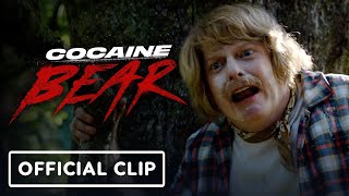 Cocaine Bear - Official 'Bears Can't Climb Trees' Clip (2023) Jesse Tyler Ferguson