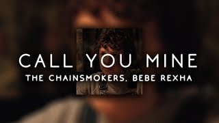 Video thumbnail of "the chainsmokers, bebe rexha - call you mine ( s l o w e d )"