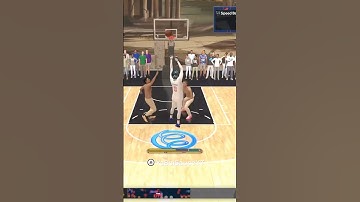 6’7 POINT GUARD FADING LIKE KOBE! 😱 #shorts #short #nba2k24 #2k24 #2k