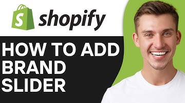 HOW TO ADD BRAND SLIDER IN SHOPIFY (2025)