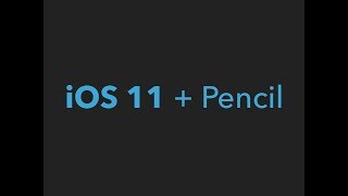 iOS 11 : Taking Apple Pencil to the Next Level screenshot 5