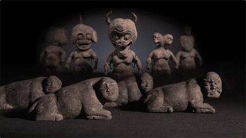 【日本の妖怪】５．江戸の妖怪爆発／Japanese Yokai – 5. The Edo Period Yokai Explosion