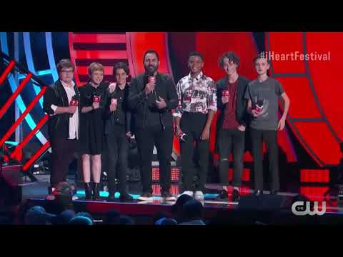 Louis Tomlinson FT. Bebe Rexha &#39;Back To you&#39; Live on iheartRadio 2017 - YouTube