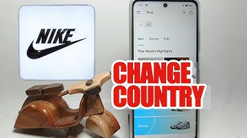 How To Change Country On Nike Store App