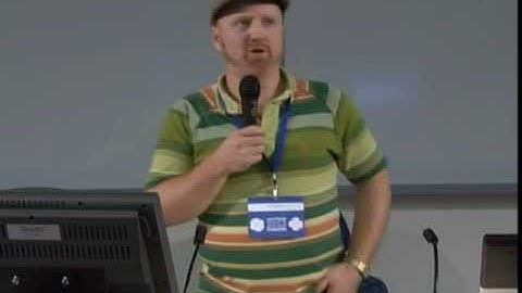 Kiwi PyCon 2012: Coding Over the Long Term - Grant Paton Simpson