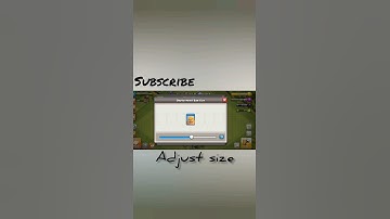 #day3 || how to adjust deployment bar size 😇 || #shorts #trending #trend #coc #clashofclans #viral