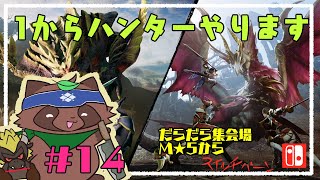 【モンハンライズ】へたっぴが今更やるモンハンライズ１4【switch版】